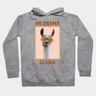 No Drama Llama Hoodie